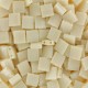 Miyuki tila 5x5mm beads - Opaque ivory TL-491